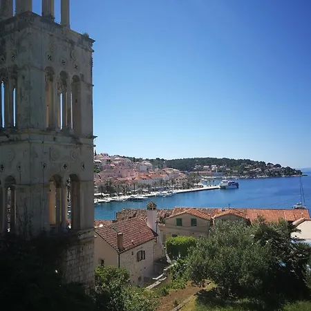 Apartment Stella Maris Penthouse Hvar - Panoramic Sea View & Parking