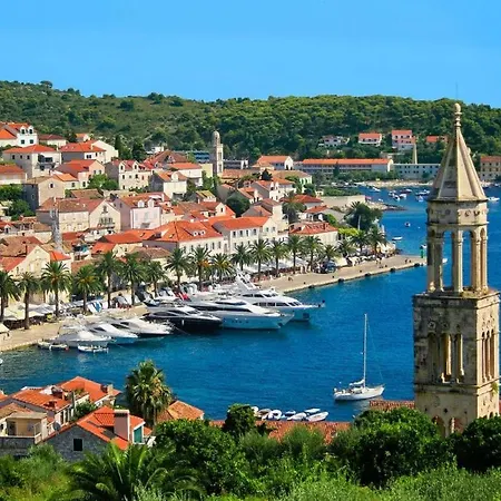 Stella Maris Penthouse Hvar - Panoramic Sea View & Parking Hvar Town