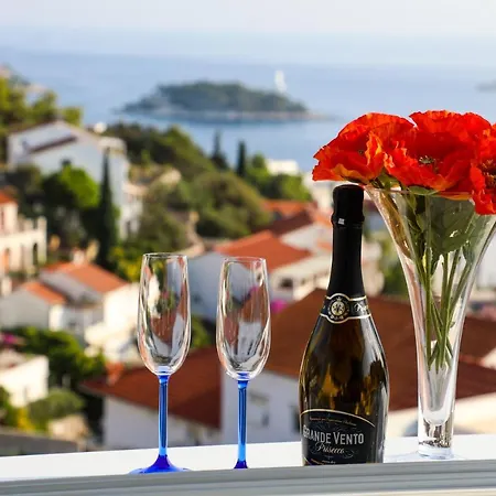 Stella Maris - Penthouse, Hvar フヴァル
