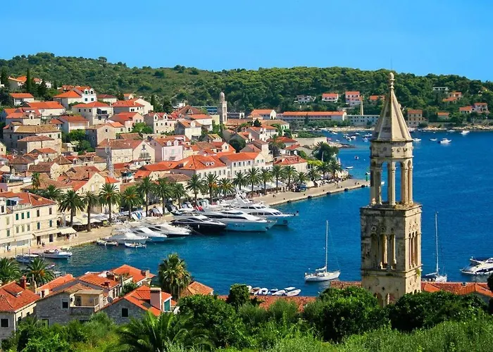 Stella Maris - Penthouse, Hvar Хвар