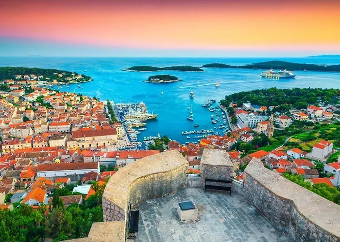 Stella Maris - Penthouse, Hvar Хвар